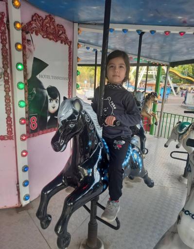 عکس شهربازی پارک محتشم