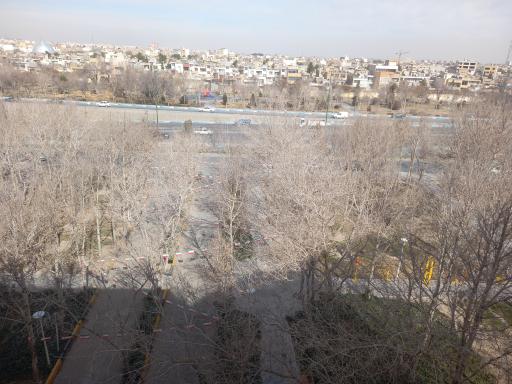 عکس بوستان شهدای رسانه