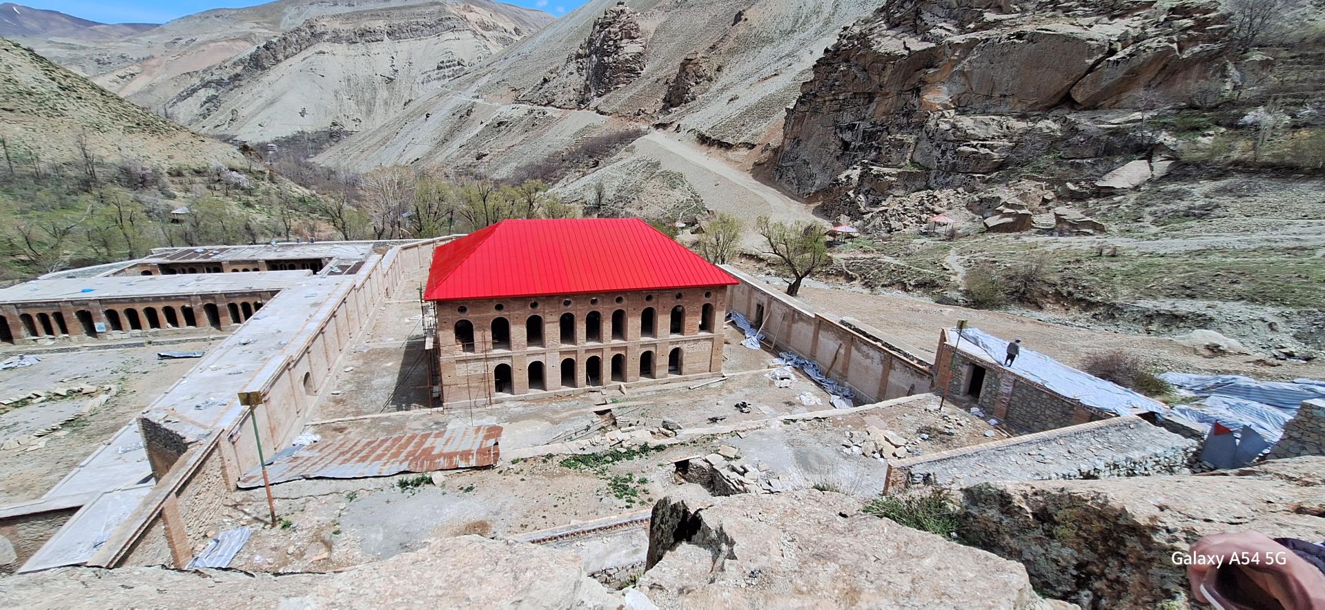 عکس عمارت ناصری شهرستانک