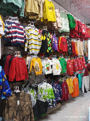 عکس پوشاک بچه گانه نازباران 