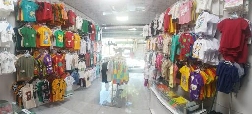 عکس پوشاک بچه گانه نازباران 