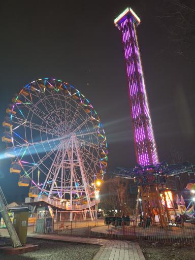 عکس شهربازی پارک محتشم