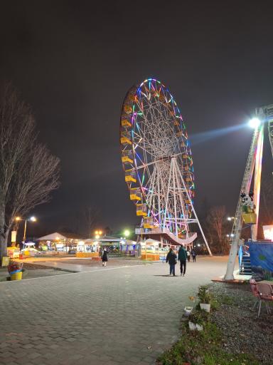 عکس شهربازی پارک محتشم