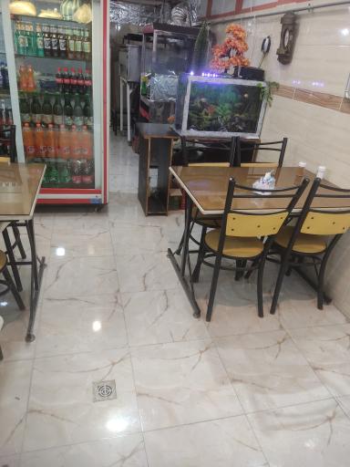 عکس فست فود عمو نوید