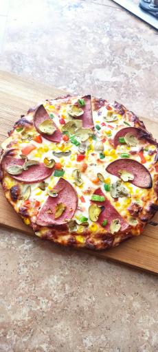 عکس فست فود عمو نوید