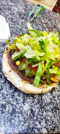 عکس فست فود عمو نوید