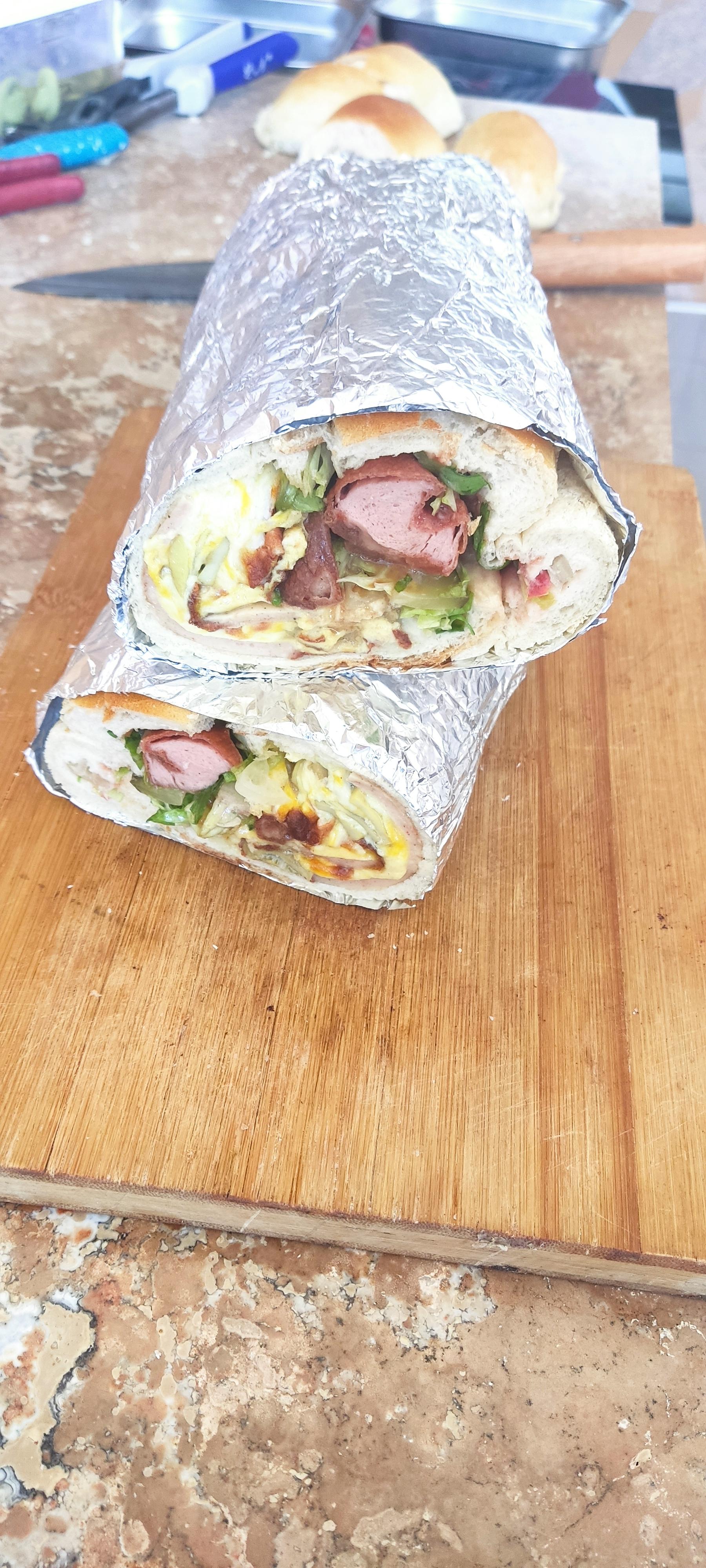 عکس فست فود عمو نوید