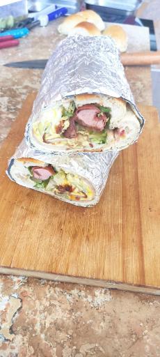 عکس فست فود عمو نوید