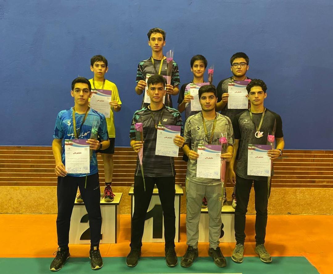 عکس آکادمی بدمينتون آینده سازان