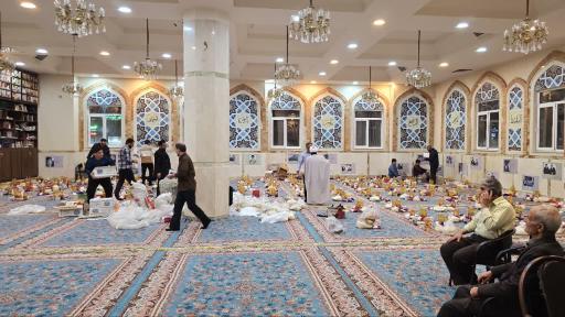 عکس مسجد صاحب الزمان