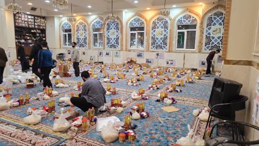 عکس مسجد صاحب الزمان