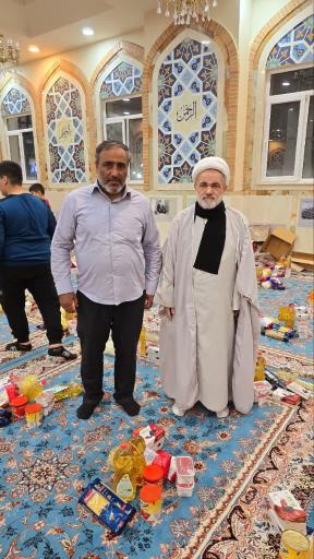 عکس مسجد صاحب الزمان