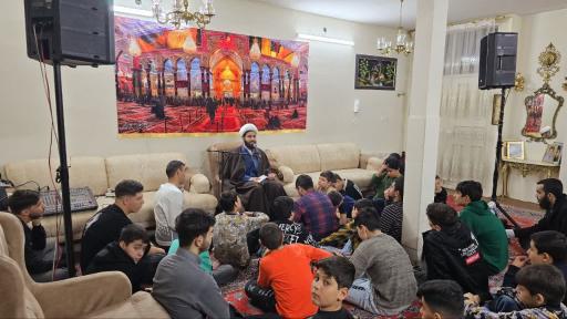 عکس مسجد صاحب الزمان