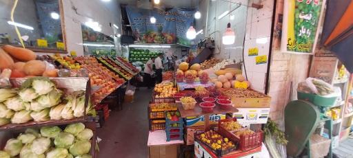 عکس سوپر میوه حسین زاده