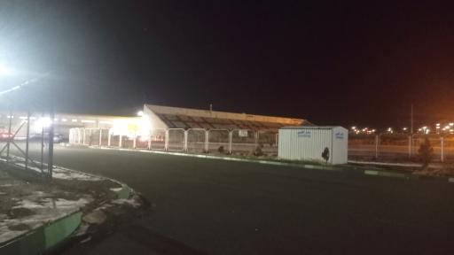 عکس زمین چمن انقلاب 