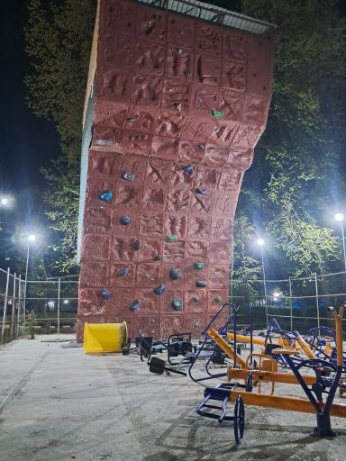 عکس شهربازی پارک محتشم