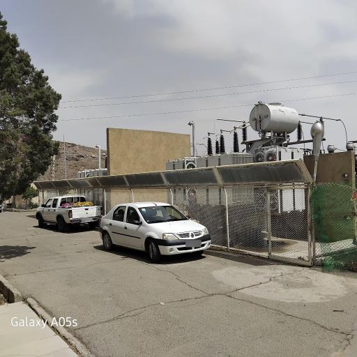 عکس پست برق پرندک