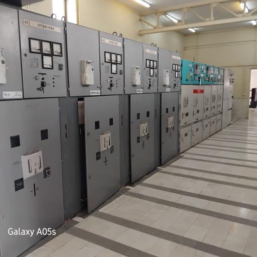 عکس پست برق پرندک