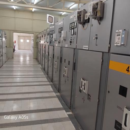 عکس پست برق پرندک