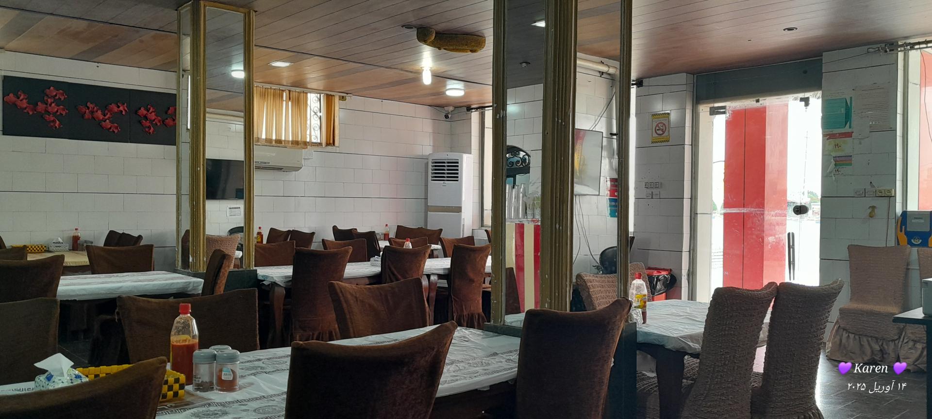 عکس رستوران گلستان 