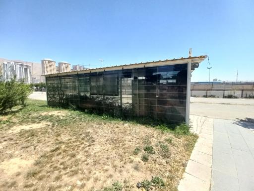 عکس ایستگاه دوچرخه دریاچه چیتگر