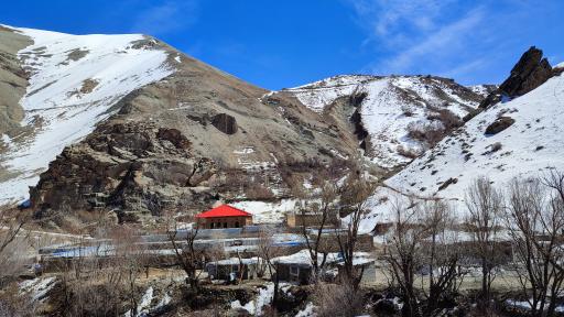 عکس عمارت ناصری شهرستانک