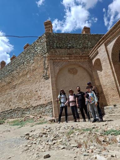 عکس عمارت ناصری شهرستانک