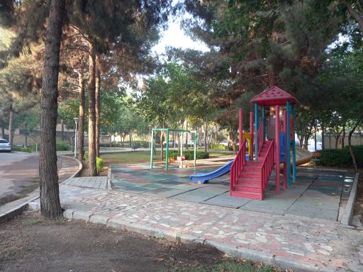 عکس بوستان شهدای رسانه