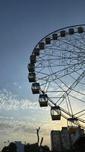 عکس شهربازی پارک محتشم