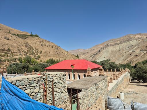 عکس عمارت ناصری شهرستانک