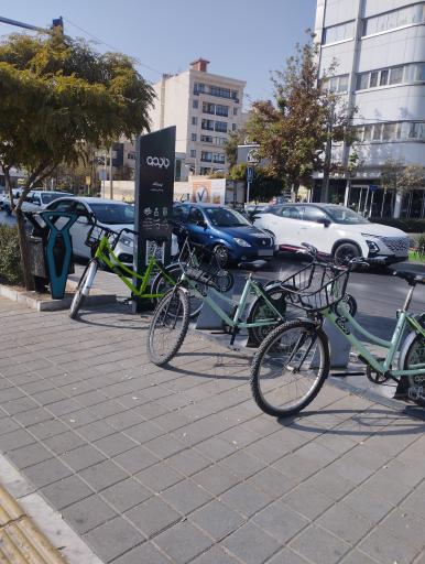 ایستگاه دوچرخه