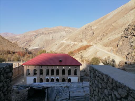 عکس عمارت ناصری شهرستانک