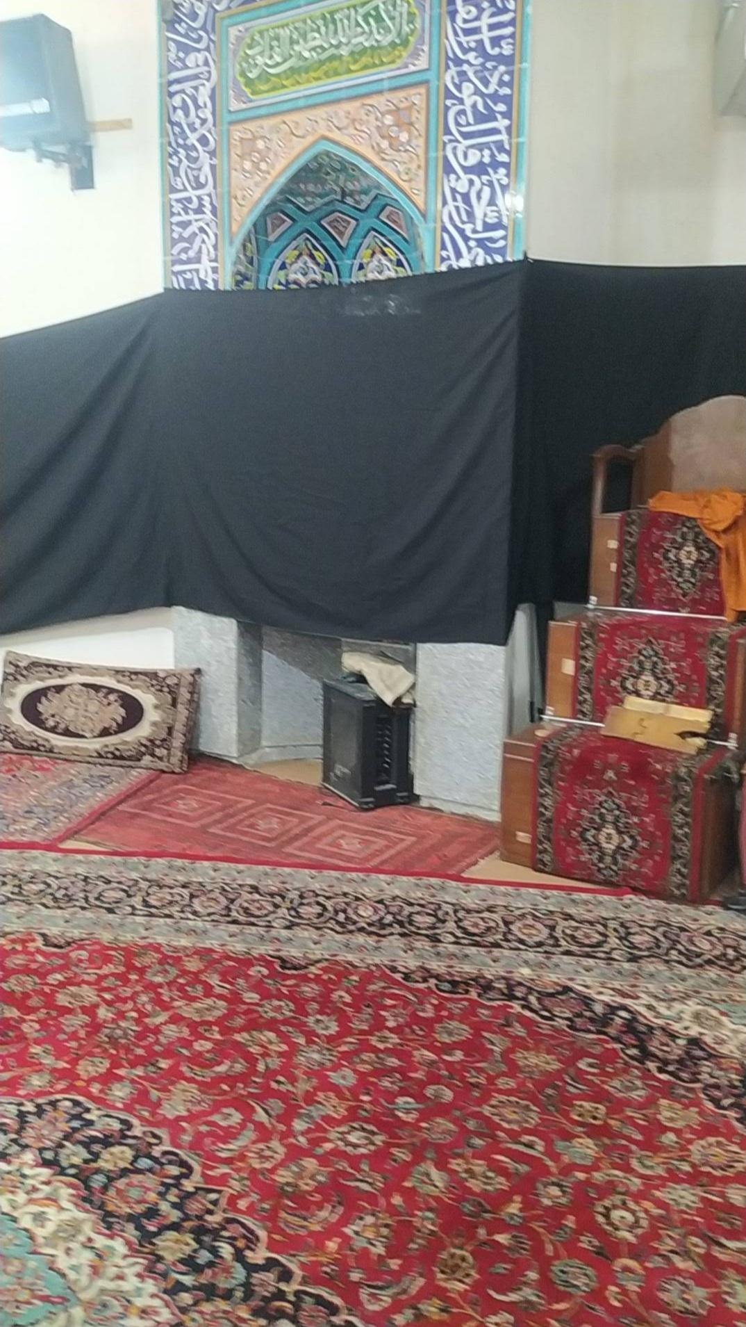 عکس حسینیه گوجگانی های مقیم مشهد