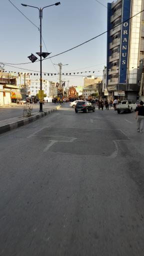 عکس میدان آزادی (سرقنات)