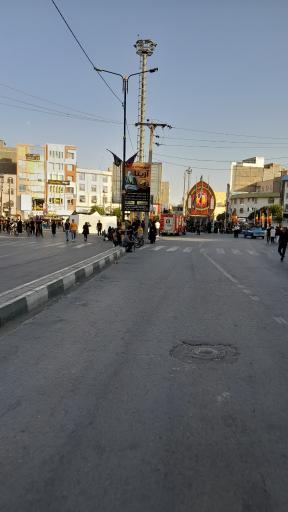 عکس میدان آزادی (سرقنات)