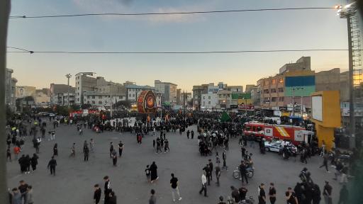 عکس میدان آزادی (سرقنات)