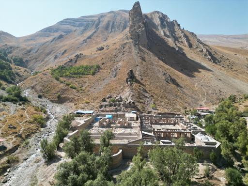 عکس عمارت ناصری شهرستانک