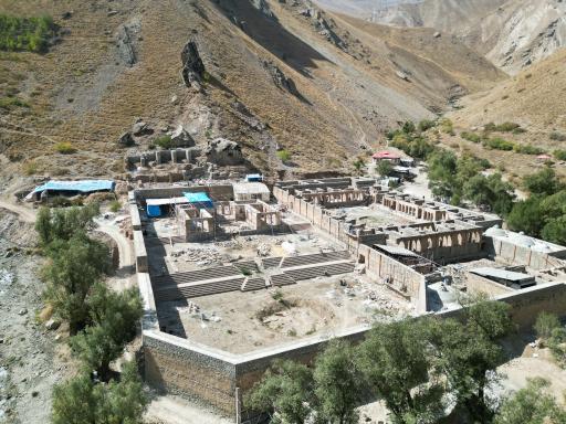 عکس عمارت ناصری شهرستانک