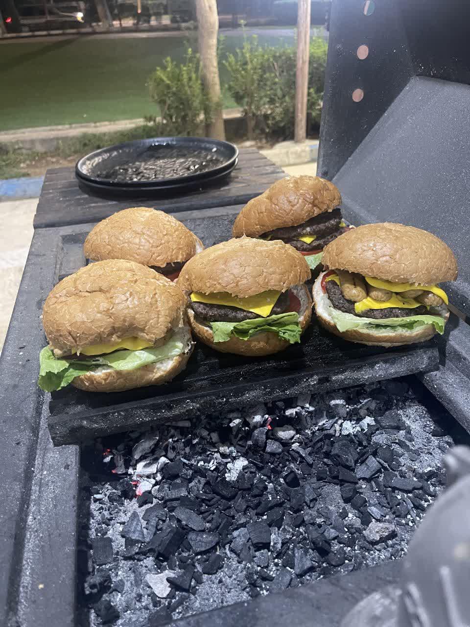 عکس اِشکار برگر