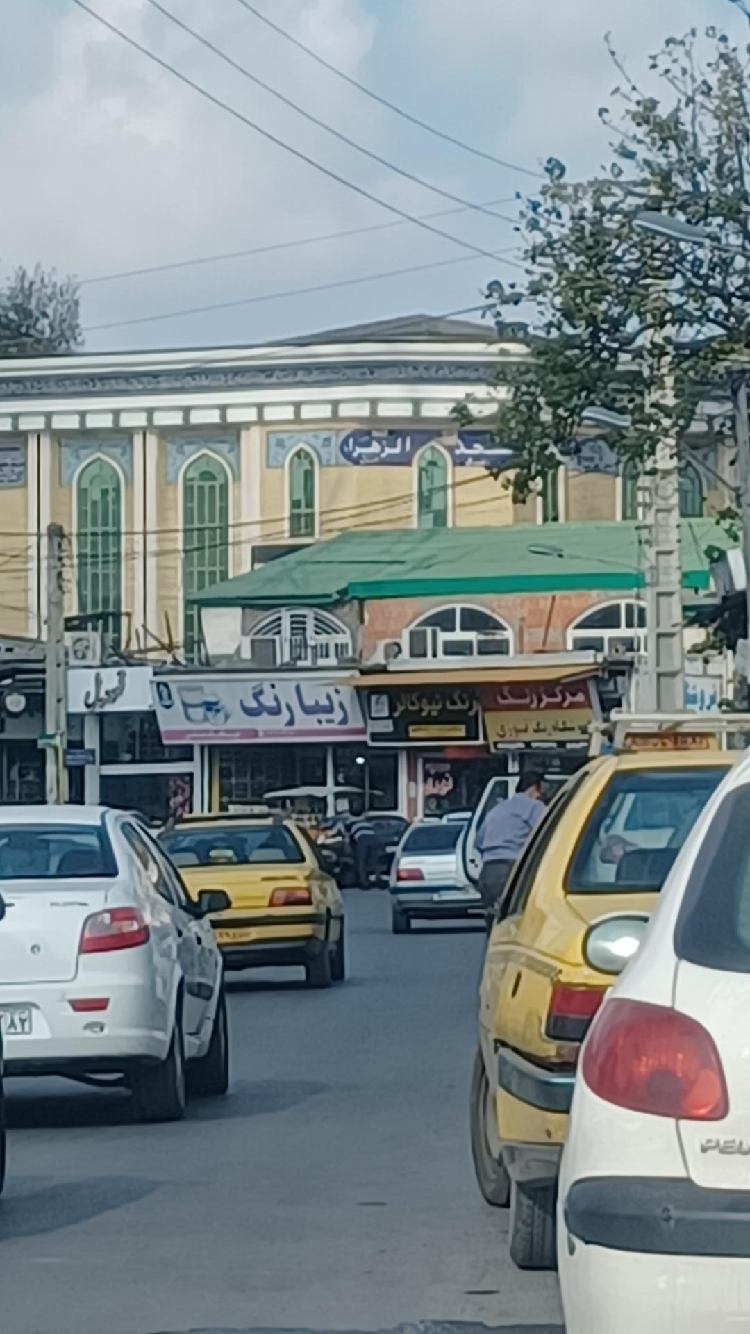 عکس مسجد الزهرا