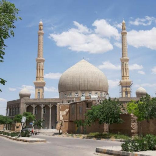 عکس مسجد جامع نور ریزه