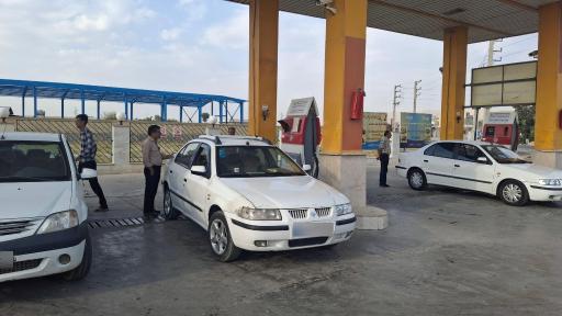 عکس پمپ گاز CNG گلحصار