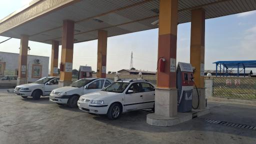 عکس پمپ گاز CNG گلحصار