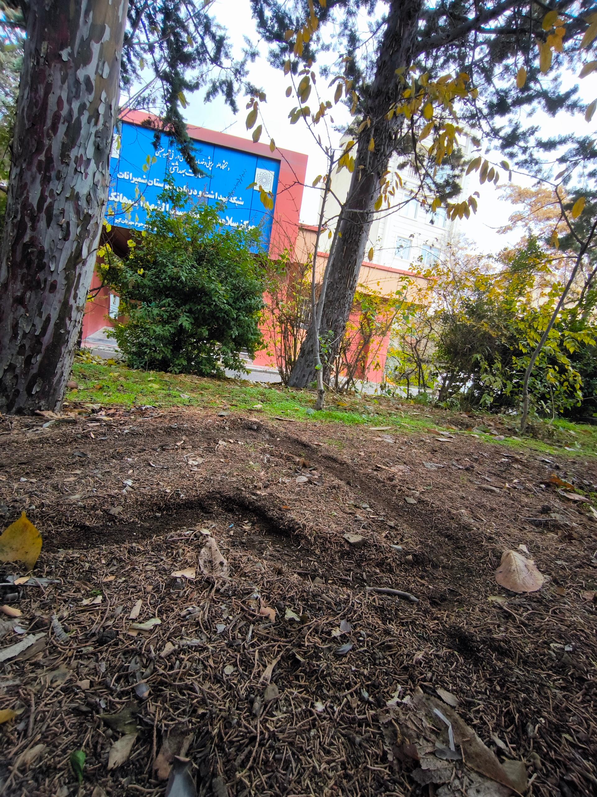 عکس مرکز بهداشت سوهانک