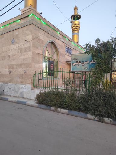 عکس مسجد امام حسن مجتبی(ع)