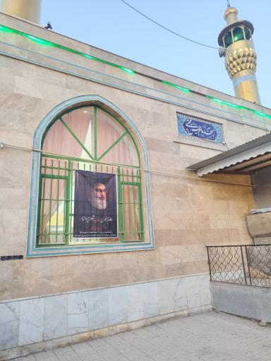 عکس مسجد امام حسن مجتبی(ع)