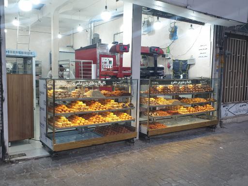 عکس کیک و شیرینی عامری