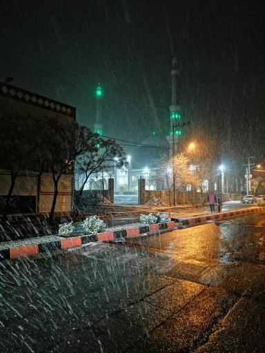 عکس مسجد جامع نور ریزه