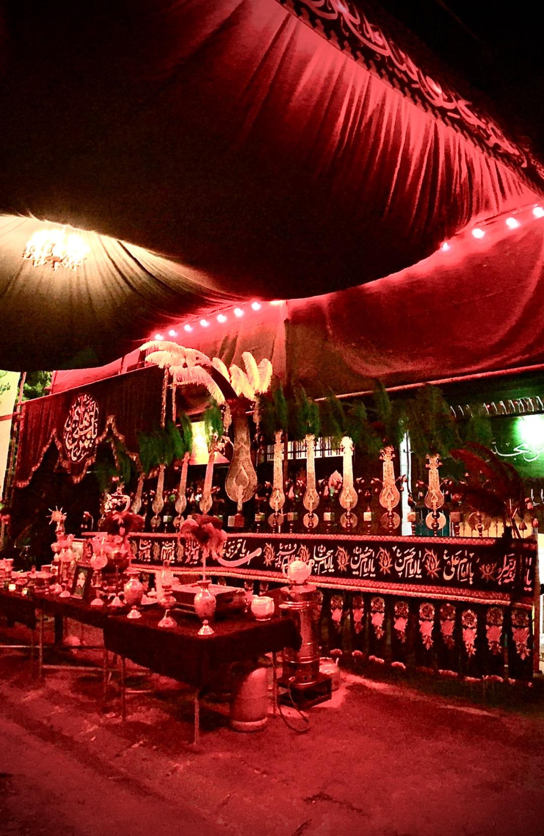 عکس روضه حسینیون تهران