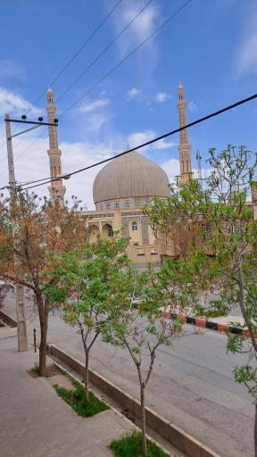 عکس مسجد جامع نور ریزه